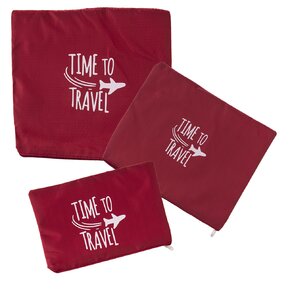 Cestovní vak na oblečení 6 ks