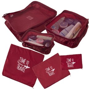 Cestovní vak na oblečení 6 ks