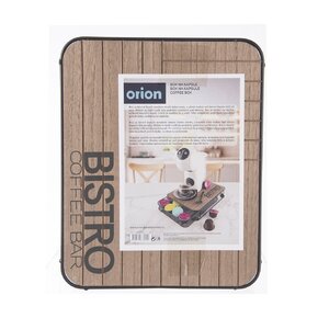 Box na kapsle Bistro 30x24x6,5 cm