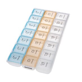 Organizér na léky týdenní 3 sekce