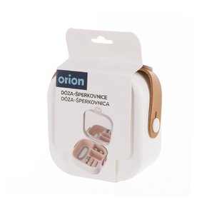 Cestovní šperkovnice se zrcadlem