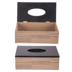 Box na papírové kapesníky LINE