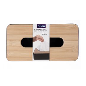 Box na papírové kapesníky BLACK