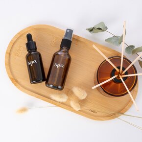 Kosmetická lahvička s pipetou SPA 30 ml
