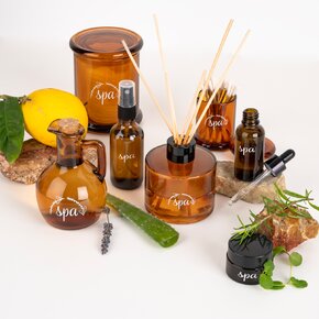 Kosmetická lahvička SPA 180 ml 