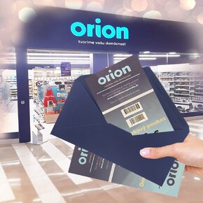 Darčekový poukaz Orion 10 EUR
