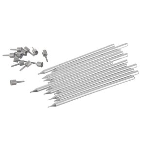 Dortové svíčky 12,5 cm 12 ks