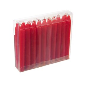 Svíčky do andělského zvonění 10,5 cm 20 ks