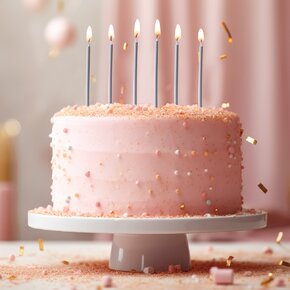 Dortové svíčky 14,5 cm 12 ks