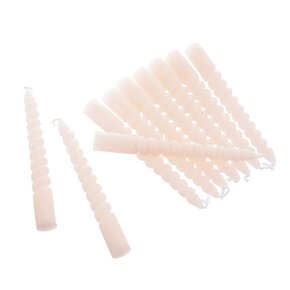 Dekorativní svíčka 10 cm 10 ks