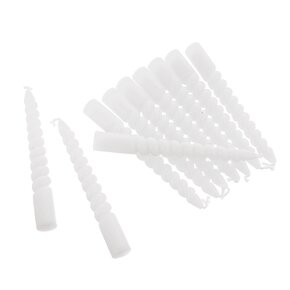 Dekorativní svíčky 10 cm 10 ks