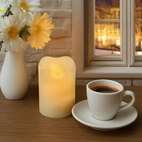 Dekorativní svíčka LED s časovačem 