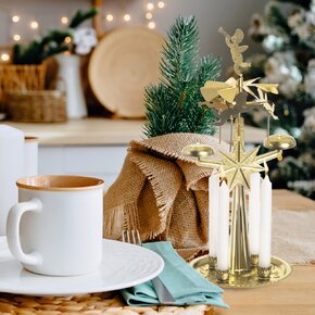 Svíčky do andělského zvonění 10 cm 20 ks