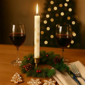 Dekorativní svíčka 2 ks