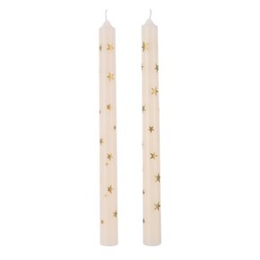 Dekorativní svíčka 2 ks
