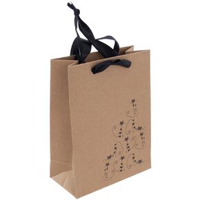 Dárková taška kočky 26x12,5x32,5 cm 