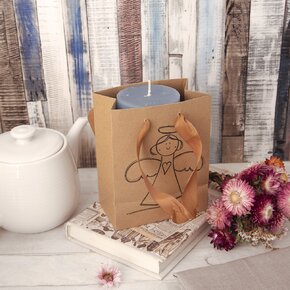 Dárková taška ANDĚL 11,5x6,5x14,5 cm