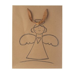 Dárková taška ANDĚL 26x12x32 cm