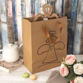 Dárková taška ANDĚL 26x12x32 cm