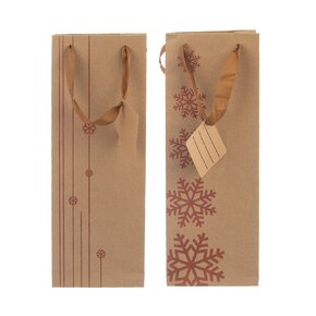 Dárková taška VLOČKA 13x8,5x35,5 cm 