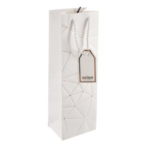 Dárková taška mřížka 12x9x36 cm