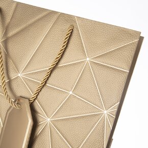 Dárková taška mřížka 31x12x26 cm