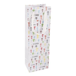 Dárková taška Co to bude 12x8,5x36 cm