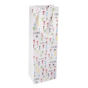 Dárková taška Čo to bude 12x8,5x36 cm