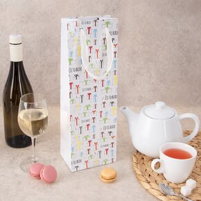 Dárková taška Čo to bude 12x8,5x36 cm