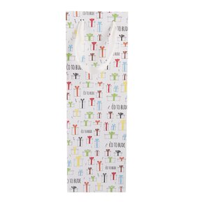 Dárková taška Čo to bude 12x8,5x36 cm