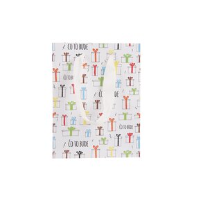 Dárková taška Čo to bude 14x7x18 cm