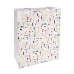 Dárková taška Čo to bude 26x12x32 cm