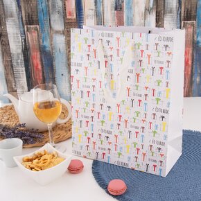 Dárková taška Čo to bude 26x12x32 cm