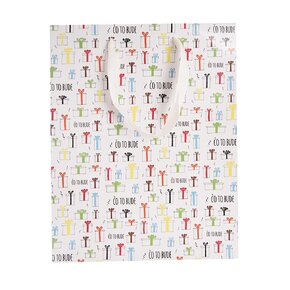 Dárková taška Čo to bude 26x12x32 cm