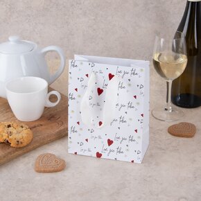 Dárková taška Len pre teba 14x7x18 cm