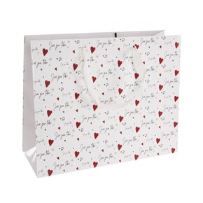 Dárková taška Jen pro tebe 32x12x26 cm