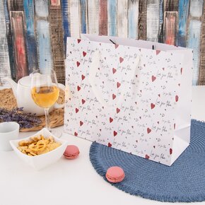 Dárková taška Len pre teba 32x12x26 cm