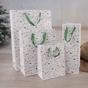 Dárková taška Od Ježíška 18x10x23 cm