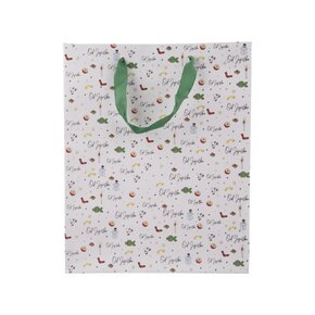 Dárková taška Od Ježíška 26x12x32 cm