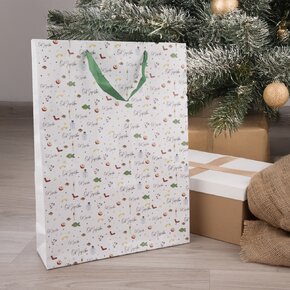 Dárková taška Od Ježíška 32,5x10x45,5 cm