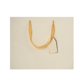 Dárková taška quilt 31x12x26 cm