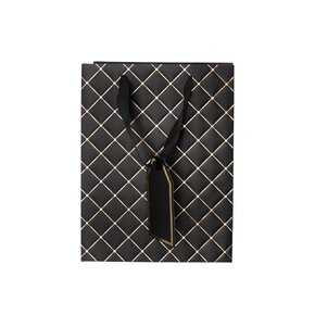 Dárková taška quilt 18x10x23 cm