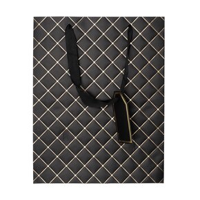 Dárková taška quilt 26x12x32 cm