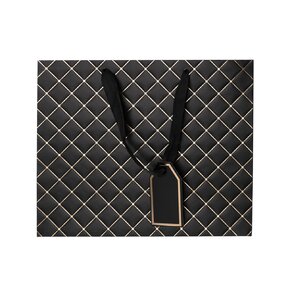 Dárková taška quilt 32x12x26 cm