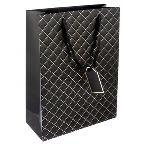 Dárková taška quilt 31x12x42 cm