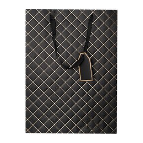 Dárková taška quilt 31x12x42 cm