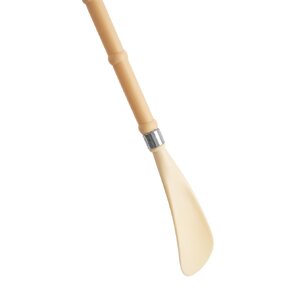 Obouvací lžíce na boty se škrabátkem