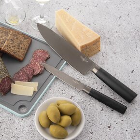 Kuchyňský nůž Titan s titanovým povrchem sada 2 ks