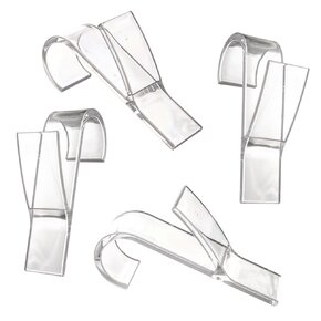 Háček na koupelnový radiátor 4 ks