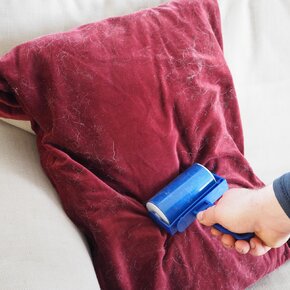 Kartáč na textil omyvatelný